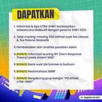 Gambar Kitab UTBK SNBT TERUPDATE Ruangguru - TPS, 10 Kuota dari Ruangguru Kota Administrasi Jakarta Timur 2 Tokopedia