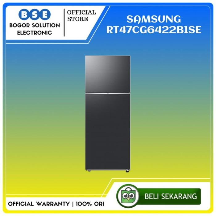 Gambar Kulkas 2 Pintu Ungkep Samsung RT47CG6422B1SE 465L RT47 Kulkas Ungkep dari Bogor Solution Electronic Kota Bogor Tokopedia