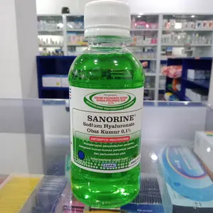 sanorin hijau obat kumur dewasa 80ml, 200ml
