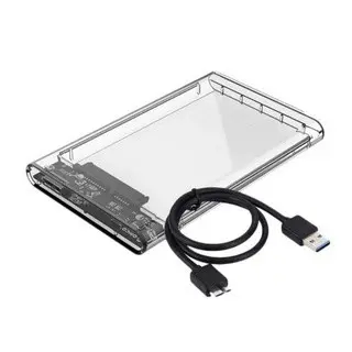 HDD Case Voxy H301 USB 3.0 / Hardisk Case Transparan