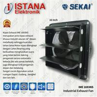 Gambar SEKAI INDUSTRIAL EXHAUST FAN 16 INCH IME 1693NS dari ISTANA ELEKTRONIK PALEMBANG Kota Palembang 1 Tokopedia