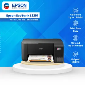 EPSON Printer EcoTank L3210 All-in-One Ink Tank Printer