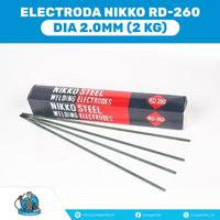 Gambar Kawat Las Stick/Electroda Nikko RD-260 diameter 2.0mm packing 2 kg dari Juragan Las_NEW Kota Administrasi Jakarta Pusat 1 Tokopedia