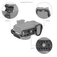 Gambar SmallRig Rhinoceros Basic Cage Kit for Sony A7R V A7 IV A7S III 3708 dari Smallrig Indonesia Kota Administrasi Jakarta Pusat 2 Tokopedia
