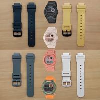 Gambar Tali Jam Tangan Digitec 7090 Strap Rubber Digitec DG 7090 - RB 7090 Orange dari Watch Band N strap Kota Surabaya 2 Tokopedia