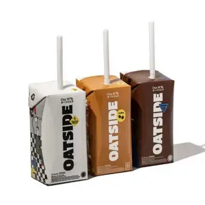 OATSIDE Oat Milk With Straw 200ml