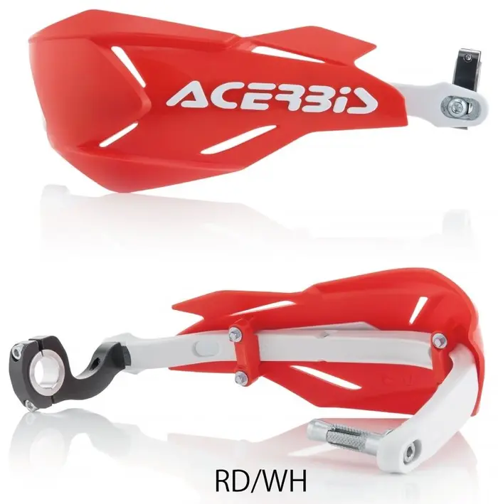 Gambar Handguard X-FACTORY ACERBIS Universal AC-22397 - RD/WH dari Webike Indonesia Kota Administrasi Jakarta Selatan 4 Tokopedia