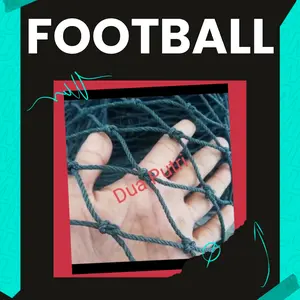 jaring lapangan futsal D60 lobang 4cm×4cm