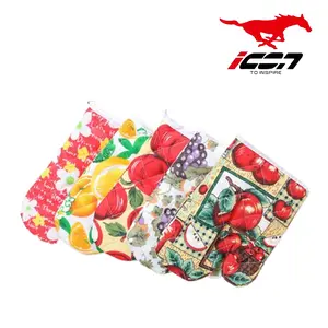 Sarung Tangan Tahan Panas Tebal Oven Glove Pelindung Tangan Dapur