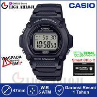 Gambar CASIO W-219H-1AVDF - Jam Tangan Pria - Hitam Digital - W219H dari Liga.Arloji Kota Administrasi Jakarta Pusat 1 Tokopedia