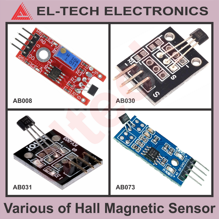 Sensor Barang Jual Hall Effect Magnetic Linear Analog Sensor - AB031 - Kota Surabaya ...