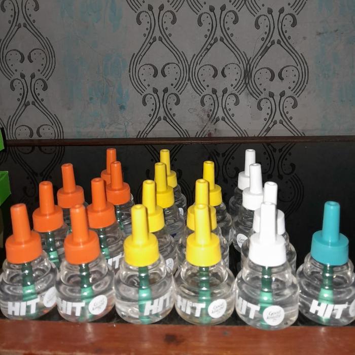 Gambar REFILL Hit non stop ekonomis listrik ori stok TERBATAS YA dari Kazoku.alf.store Kab. Bandung Tokopedia