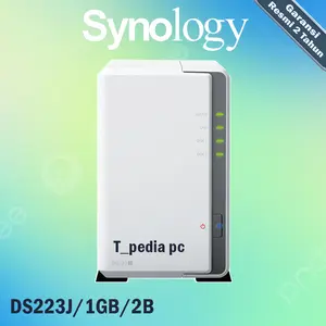 Synology DS223J DiskStation 2-BAY NAS Server Storage Cloud DS 223J