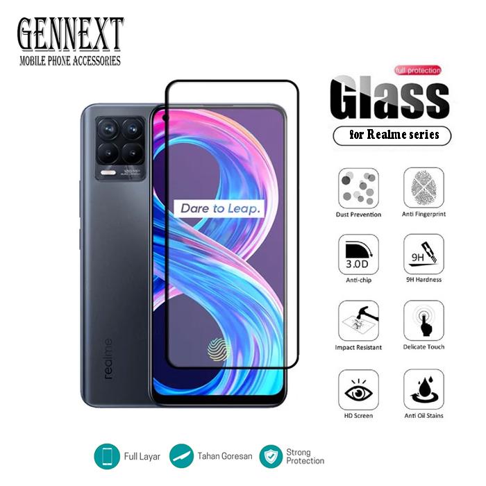 Gambar GENNEXT For temperglass full lem 5d 9d Realme 9 9pro pro C31 C35 screen guard - RELAME C31 dari GENNEXT OFFICIAL STORE Kota Administrasi Jakarta Pusat Tokopedia
