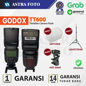 Godox TT600 Flash HSS Universal Speedlite kamera mirrorles