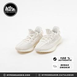 adidas gazelle silver green womens Yeezy Boost 350 V2 Custom Bone Sneaker - Pink Power
