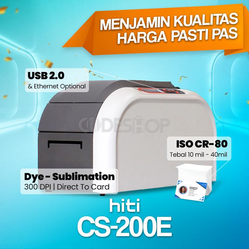 ID CARD PRINTER HITI CS200e | PRINTER KARTU HITi CS-200e | hiti - Shop ...