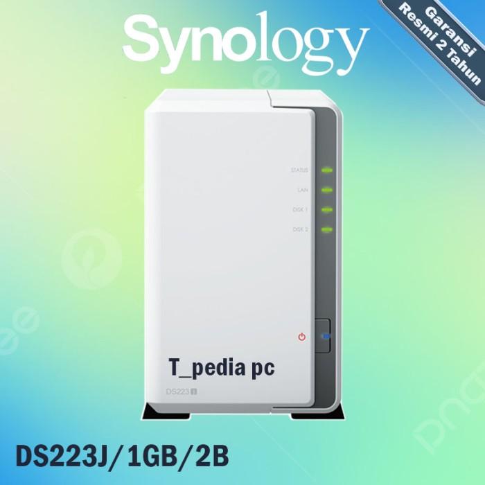 Promo Synology DS223J DiskStation 2-BAY NAS Storage Cloud DS 223J Cicil ...