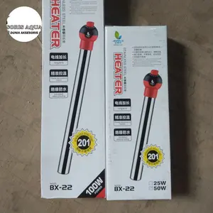 Aquarium Heater Stainless Steel Jeneca 100 Watt 100Watt