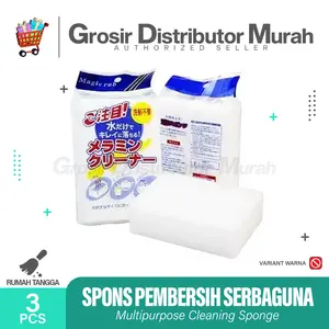Spon Pembersih tanpa sabun| Spons Cuci Piring Sponge Ajaib