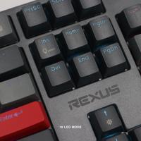 Gambar KEYBOARD GAMING REXUS HEROIC KX5 Mechanical - Gaming Keyboard dari Techno Computer Bali Kota Denpasar 3 Tokopedia
