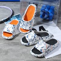 Gambar MIISOO Sandal Wanita Pria Slip On/Sandal Unisex/Sandal Unisex flip - Hitam/Putih, 44/45 dari MIISOO Kab. Tangerang 3 Tokopedia