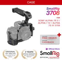 Gambar SmallRig Rhinoceros Basic Cage Kit for Sony A7R V A7 IV A7S III 3708 dari Smallrig Indonesia Kota Administrasi Jakarta Pusat 1 Tokopedia