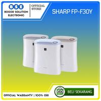 Gambar AIR PURIFIER SHARP PLASMACLUSTER FP-F30Y 21M2 | SHARP FP F30Y | FPF30Y dari Bogor Solution Electronic Kota Bogor 1 Tokopedia
