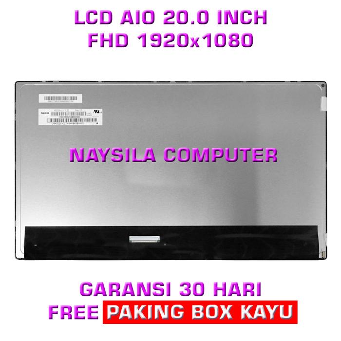 Jual LED LCD AIO HP 20-c303d 20-c013d All-in-One PC - 20 Inch M200HJJ ...