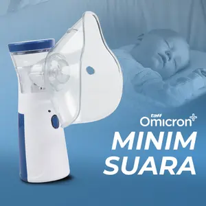 Inhaler Nebulizer Portable TaffOmicron JSL-W302 Nebulizer Bayi