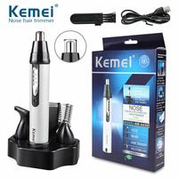 Gambar Kemei shaver Km-6650 alat cukur kumis dan jenggot cas dari Global Store Elektronik Kota Bekasi 2 Tokopedia