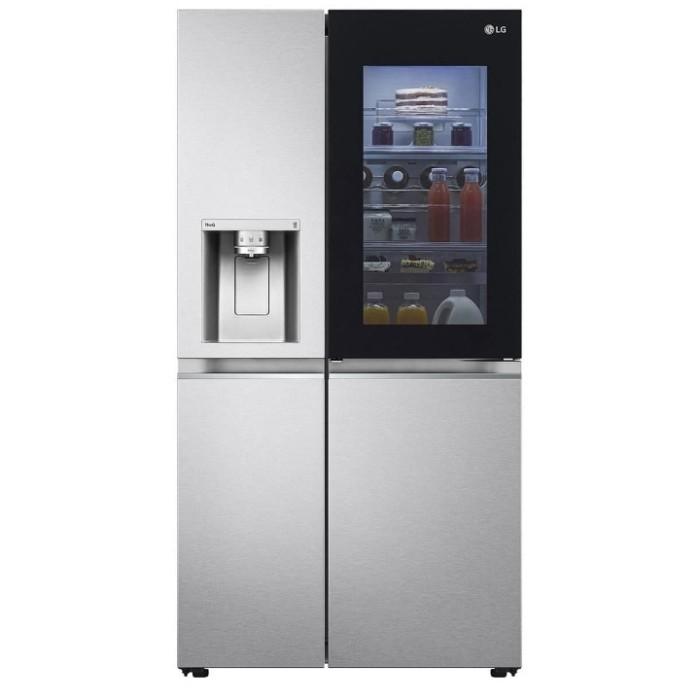 Gambar Kulkas Side by Side LG GC-X 257 CSEW / GC-X257CSEW Garansi RESMI LG dari Floren Electronic Kota Administrasi Jakarta Selatan Tokopedia