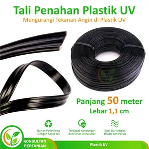 Tali Pengikat Plastik UV Green House - Panjang 50 Meter