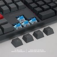 Gambar KEYBOARD GAMING REXUS HEROIC KX5 Mechanical - Gaming Keyboard dari Techno Computer Bali Kota Denpasar 2 Tokopedia