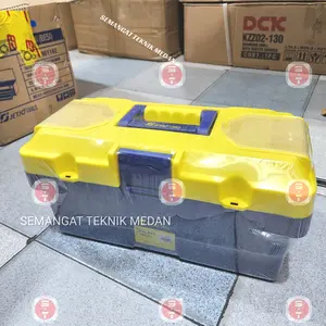 901169 0210 TOOL BOX TOOLBOX KOTAK PERKAKAS PLASTIK PVC LAKONI PRO