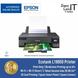 Epson Printer EcoTank L18050 L-18050 Ink Tank Print Photo WiFi A3