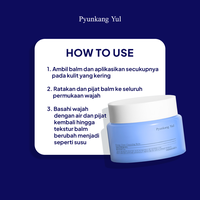 Gambar PYUNKANG YUL Deep Clear Cleansing Balm dari Style Korean Indonesia Kab. Tangerang 4 Tokopedia