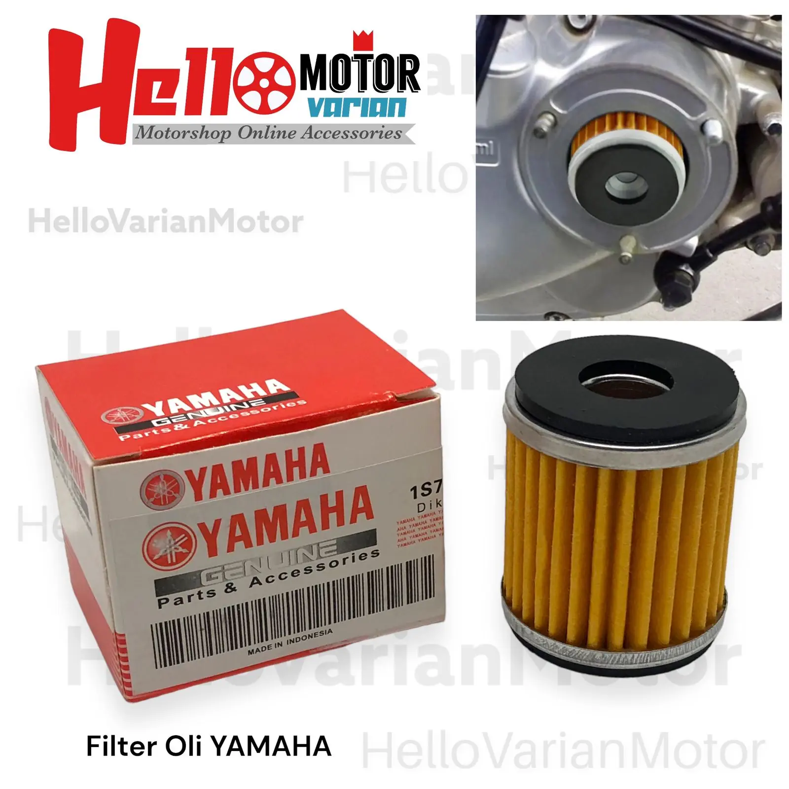Filter Oli / Saringan Oli YAMAHA JUPITER MX, KING, VIXION, R15, XABRE
