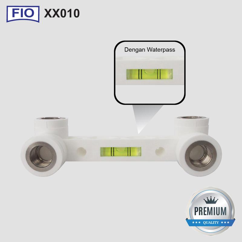 Elbow Sambungan Keran Kran Mixer Panas Dingin Water Heater Tanpa Bobok 2