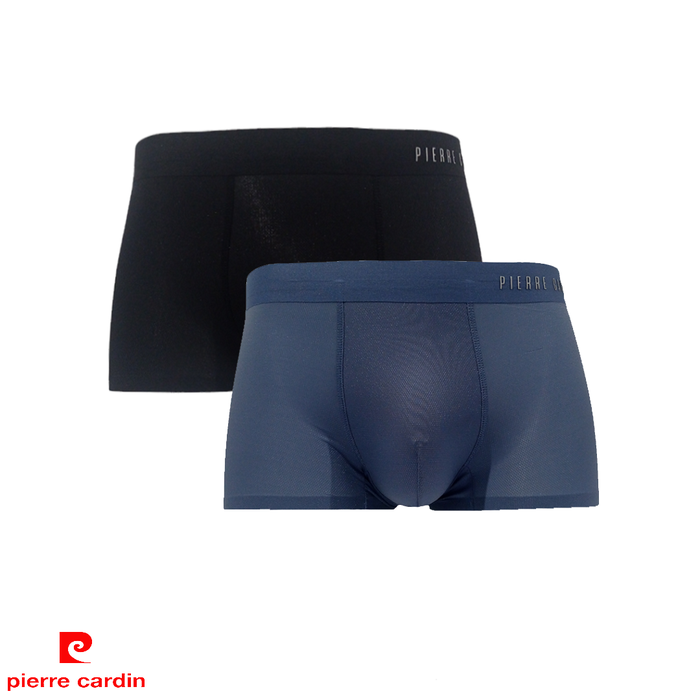 Gambar PIERRE CARDIN SHORTY ICE SILK Microfiber 2IN 1 PC708-2 dari Pierre Cardin Mens Underwear Kota Administrasi Jakarta Barat Tokopedia