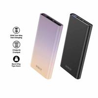 Gambar POWER BANK ROBOT RT11 PURPLE / BLACK dari mdpsuperstore Kota Palembang 1 Tokopedia
