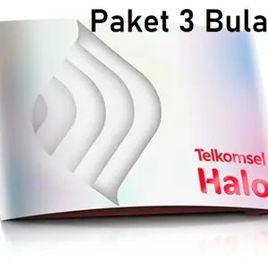 KARTU HALO (Simcard) GPS Paket 3 Bulan