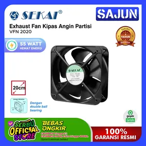 Sekai Exhaust Fan Kipas Angin Partisi 20cm VFN 2020 / VFN2020