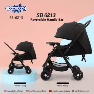 Stroller Spacebaby Sb 6213 Reversible Handle
