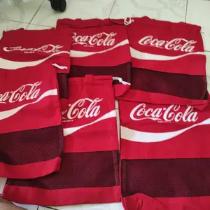 Tas sepatu Coca cola wakai