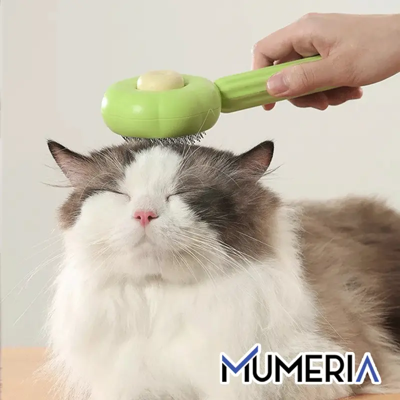 Pet Grooming Brush Sisir Bulu Rambut Hewan Kucing Anjing Model Bunga 3