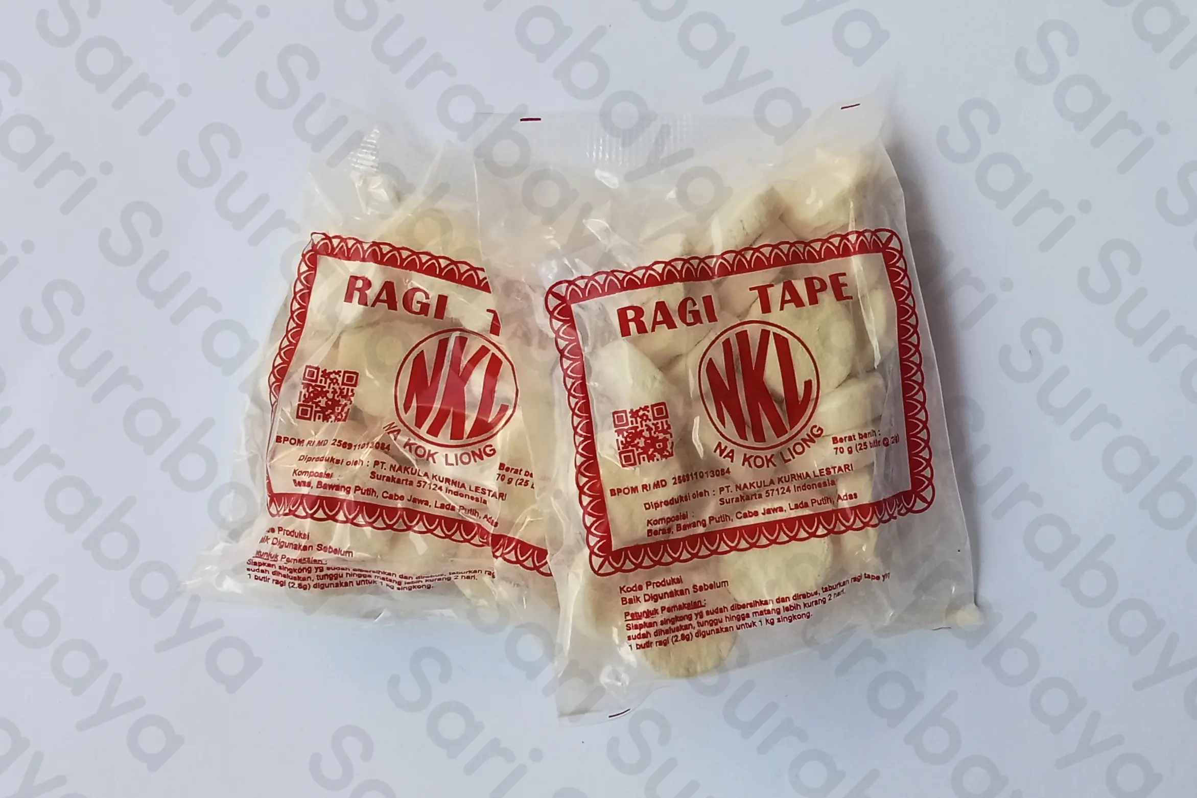 Ragi Tape NKL