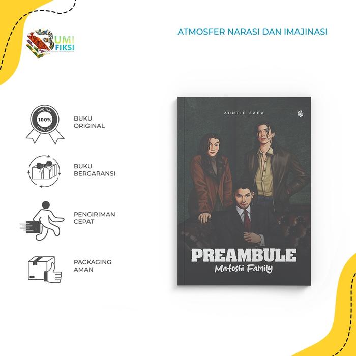 Gambar Buku Novel - PREAMBULE MATOSHI FAMILY - Bumifiksi dari bumifiksijakarta Jakarta Selatan Tokopedia