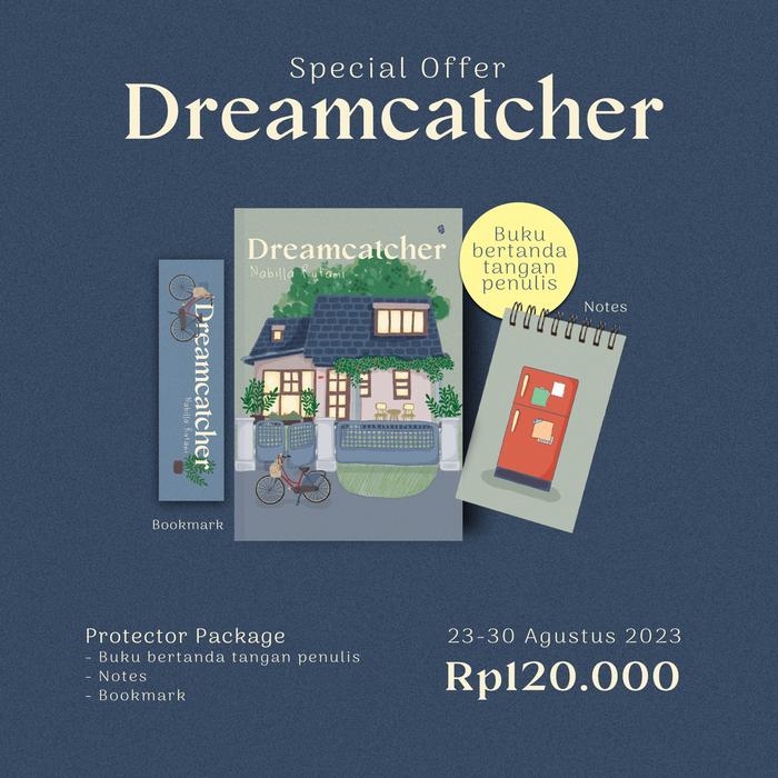 Gambar PRE ORDER - DREAMCATCHER - NABILLA RUTAMI - BUKUNE - BUMIFIKSI dari bumifiksipadang Kota Padang 5 Tokopedia