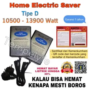 Penghemat Listrik-Home Electric Saver Original 10500-13900 Watt TIPE D